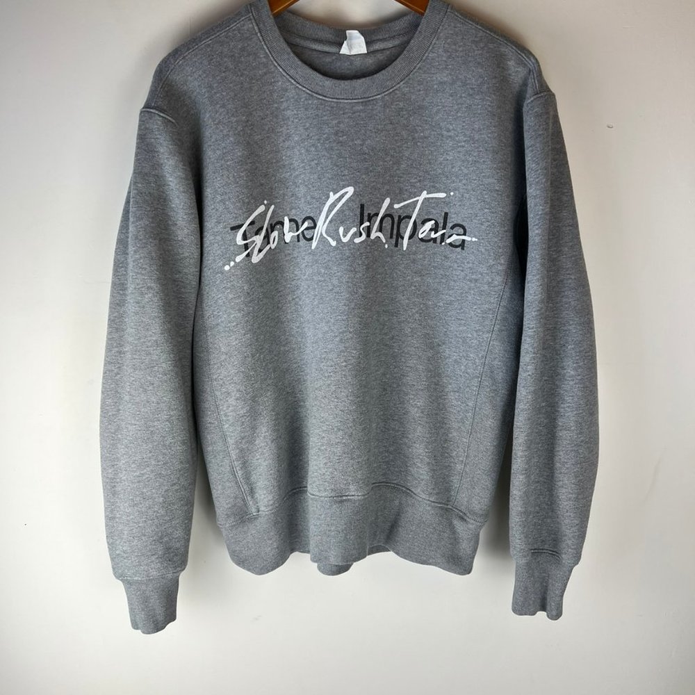 Tame impala slow rush tour crewneck